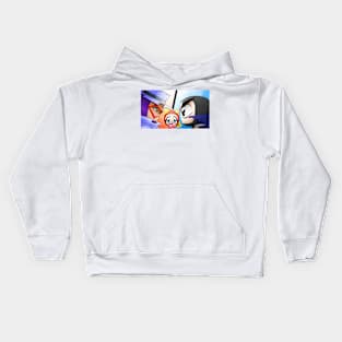 Kurobon VS Devil Slinger Kids Hoodie